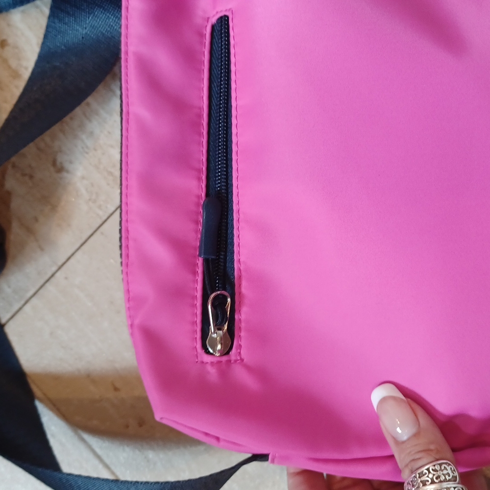 New Nautica Riptide Hot Pink Crossbody Bag - Picture 5 of 10
